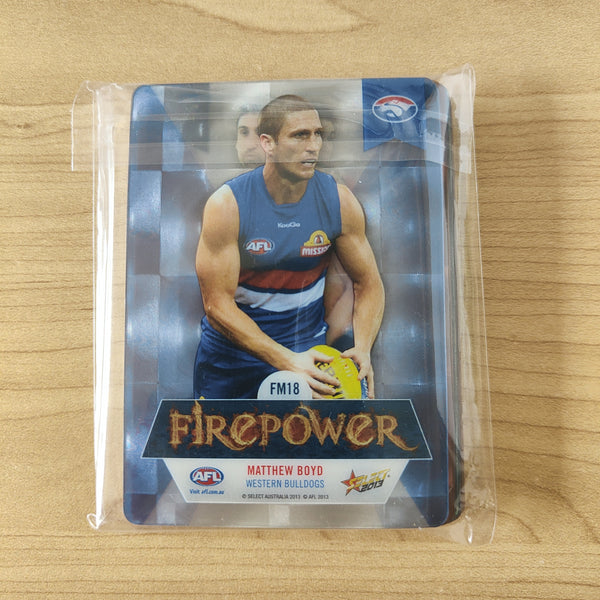 2013 Select Firepower Complete Set of 18 Cards