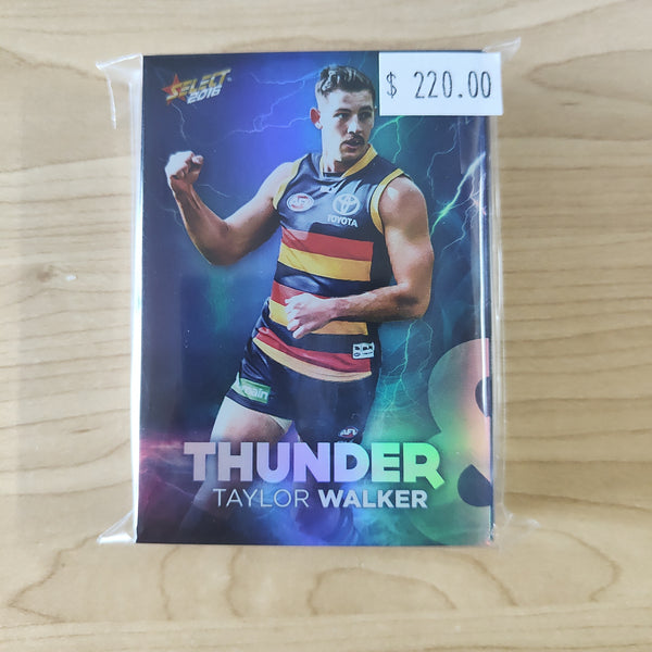2016 Select Thunder and Lightning Complete Set of 36 Cards