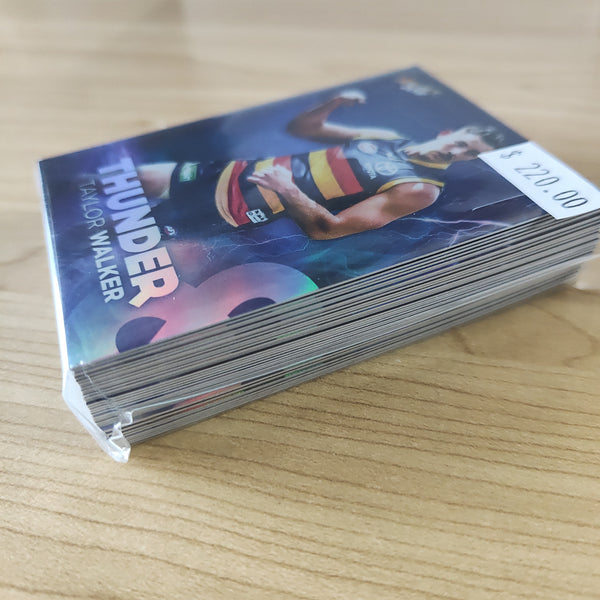 2016 Select Thunder and Lightning Complete Set of 36 Cards