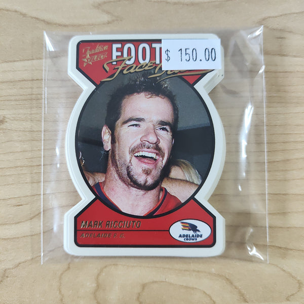 2005 Select Tradition Die Cut Footy Face Idols Complete Set of 16 Cards