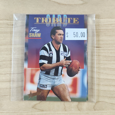 1995 Select AFL Tribute Card Set of 4 Cards