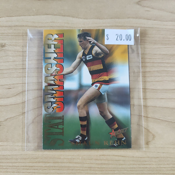1995 Select AFL Stat Smasher Card Set of 5 Cards