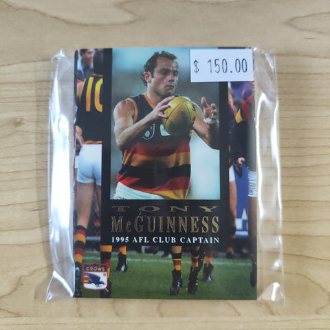 1995 Select AFLPA Club Captain Complete Set of 16 Cards