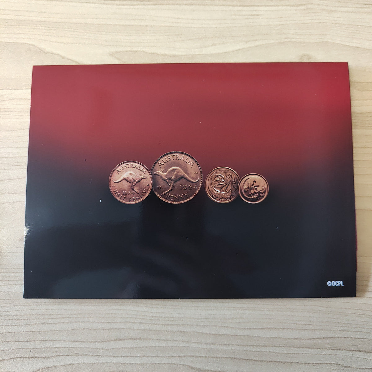 Australia Pence To Cents Copper Coin Changeover Premium Edition 4 Coin australia-pence-to-cents-copper-coin-changeover-premium-edition-4-coin
