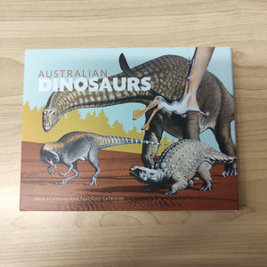 2022 Royal Australian Mint Australian Dinosaurs $1 Uncirculated Coin Collection