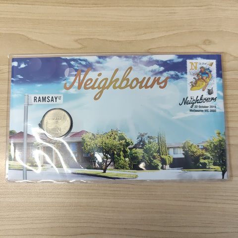 2019 Australia Post Neighbours $1 PNC First Day of Issue