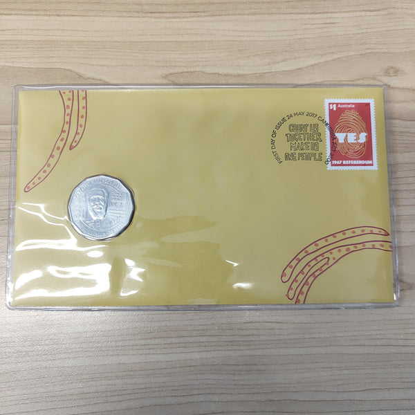 2017 Australia Post 1967 Referendum Mabo 50c PNC