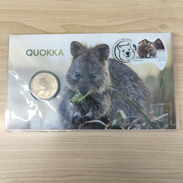 2021 Australia Post $1 Quokka PNC