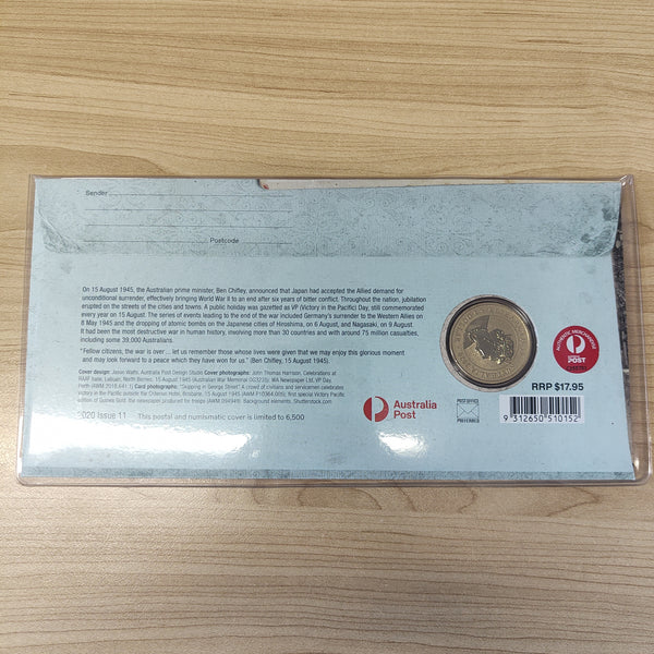 2020 Australia Post $1 75th Anniversary Victory in the Pacific PNC