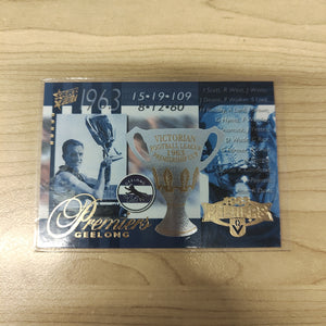 2003 Select XL Ultra 1963 Premiership Commemorative Geelong No.051