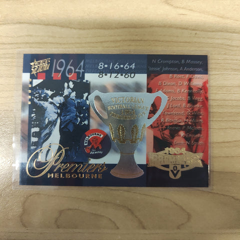 2003 Select XL Ultra 1964 Premiership Commemorative Melbourne No.206