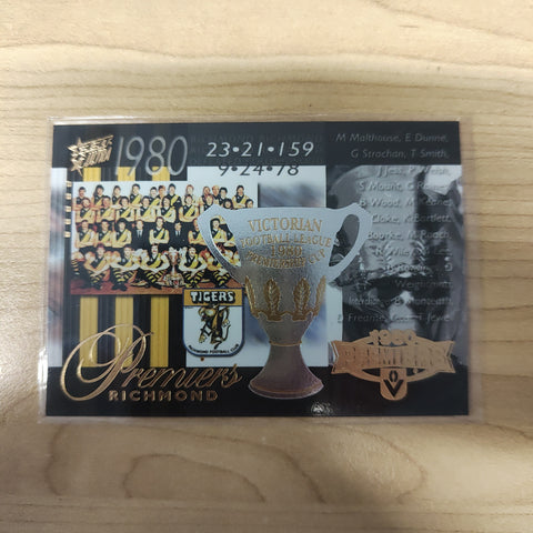 2003 Select XL Ultra 1980 Premiership Commemorative Richmond No.297