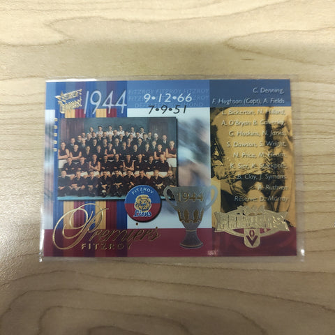 2004 Select Conquest 1944 Premiership Commemorative Fitzroy No.267