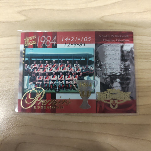 2004 Select Ovation 1984 Premiers Essendon No.375