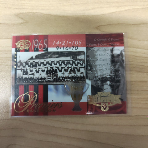 2005 Select Dynasty 1965 Premiership Commemorative Essendon No.322