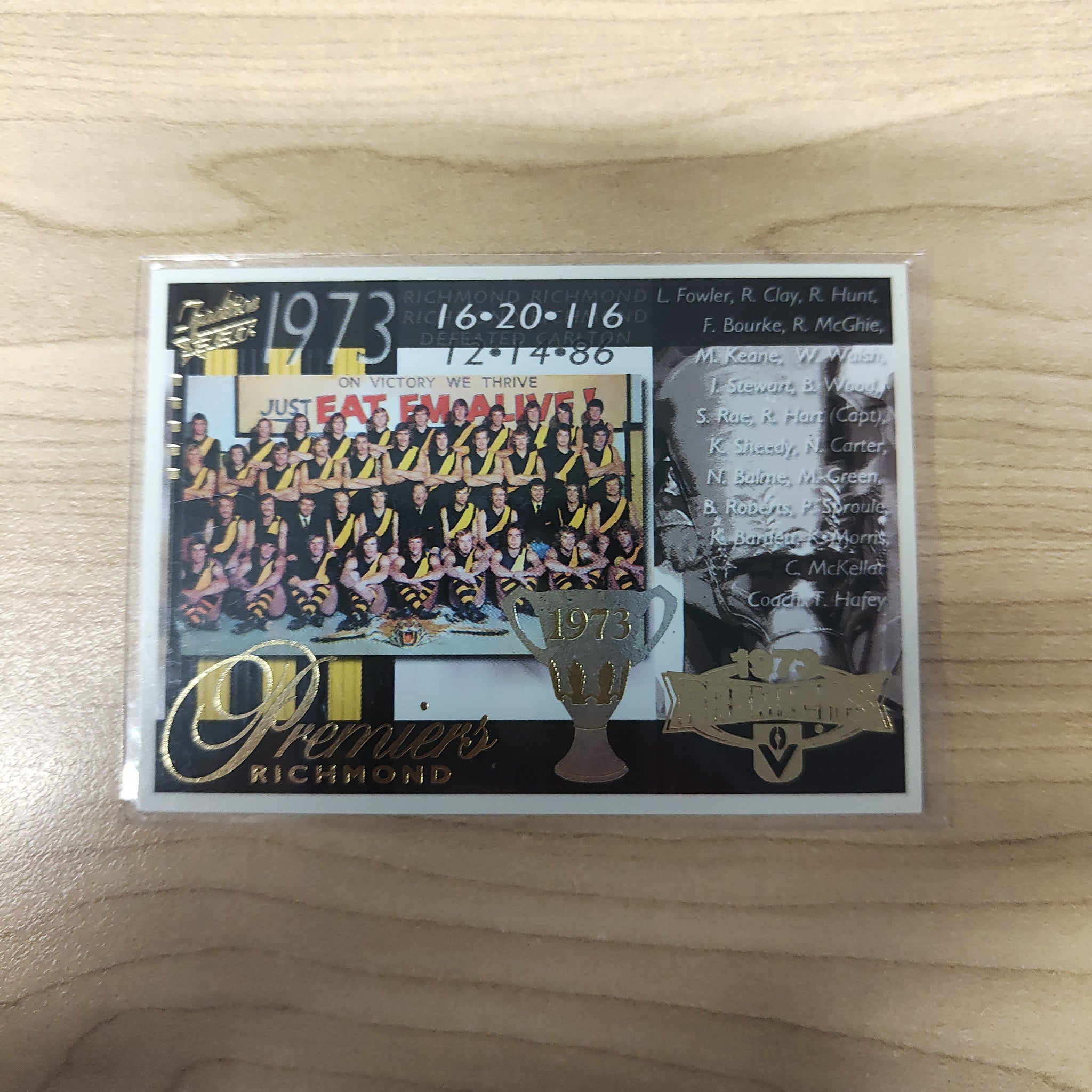 2005 Select Tradition 1973 Premiers Richmond