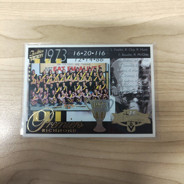 2005 Select Tradition 1973 Premiers Richmond