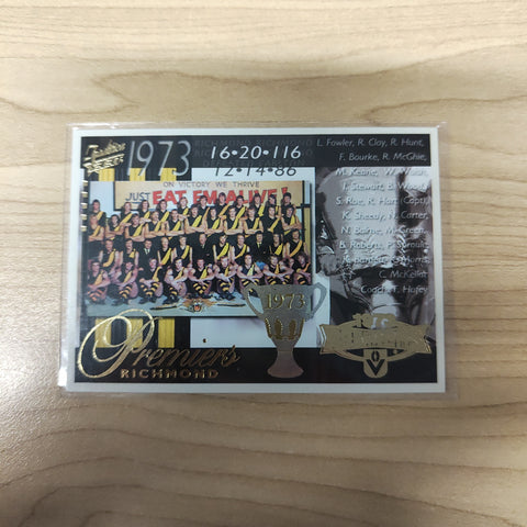 2005 Select Tradition 1973 Premiers Richmond