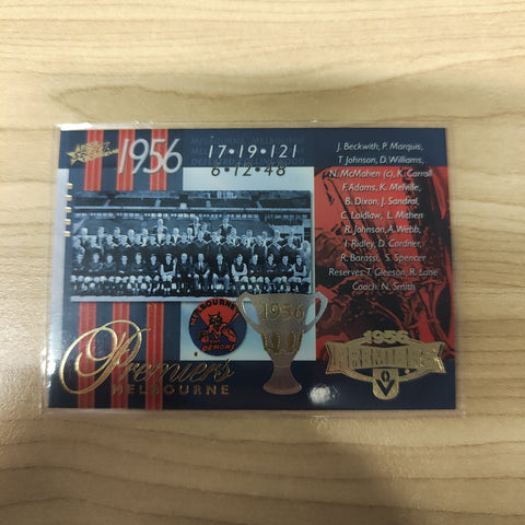 2006 Select Supreme 1956 Premiership Commemorative Melbourne No.031
