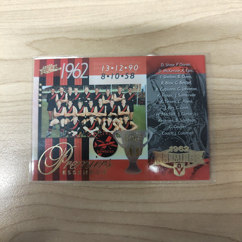 2006 Select Supreme 1962 Premiers Essendon No.046