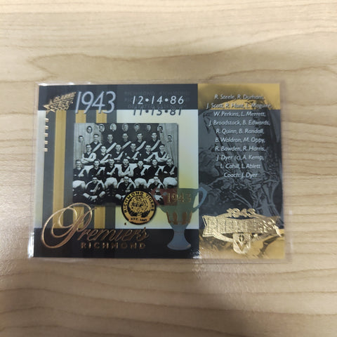 2008 Select Classic 1943 Premiers Richmond No.013
