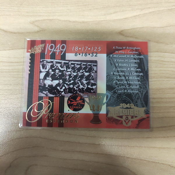 2008 Select Classic 1949 Premiership Commemorative Essendon No.311