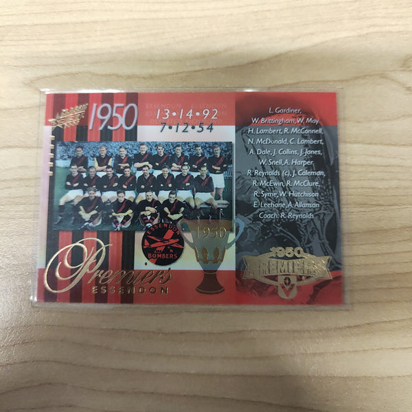 2008 Select Classic 1950 Premiership Commemorative Essendon No.311