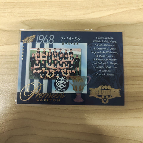 2008 Select Classic 1968 Premiers Carlton No.071