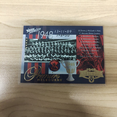 2010 Select Prestige 1948 Premiers Melbourne No.251