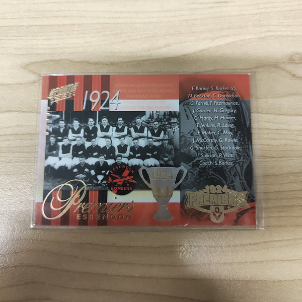 2013 Select Prime 1924 Premiers Essendon No.334