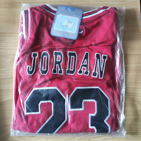 Official NBA Size 10 Chicago Bulls Michael Jordan 23 NBA Basketball Jersey New With Tags