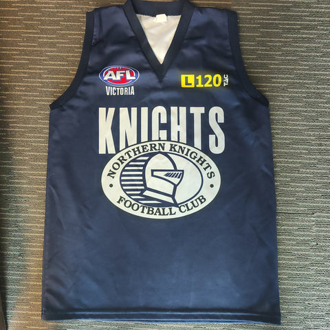 VFL AFL Size 14 Victoria Northern Knights Football Club Guernsey Number 20