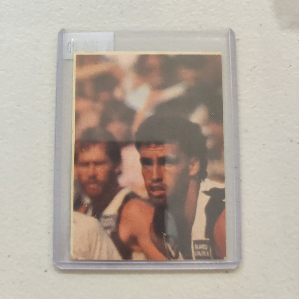 VFL 1985 Scanlens Tony Lockett St Kilda Rookie Card 119/132