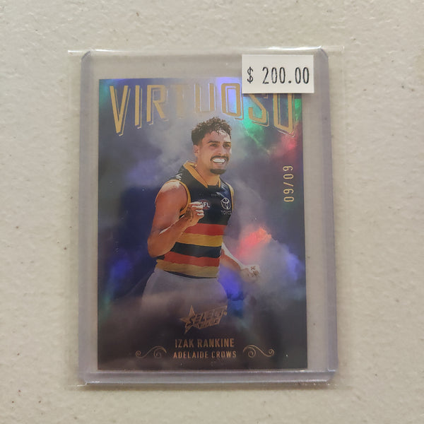 2023 AFL Footy Stars Virtuoso Izak Rankine Adelaide 60/60