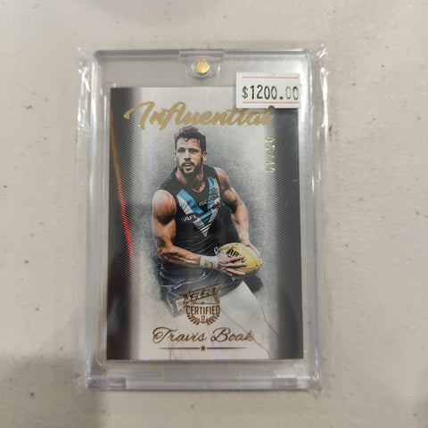 2017 Select Certified Influential Travis Boak Port Adelaide No.05/40