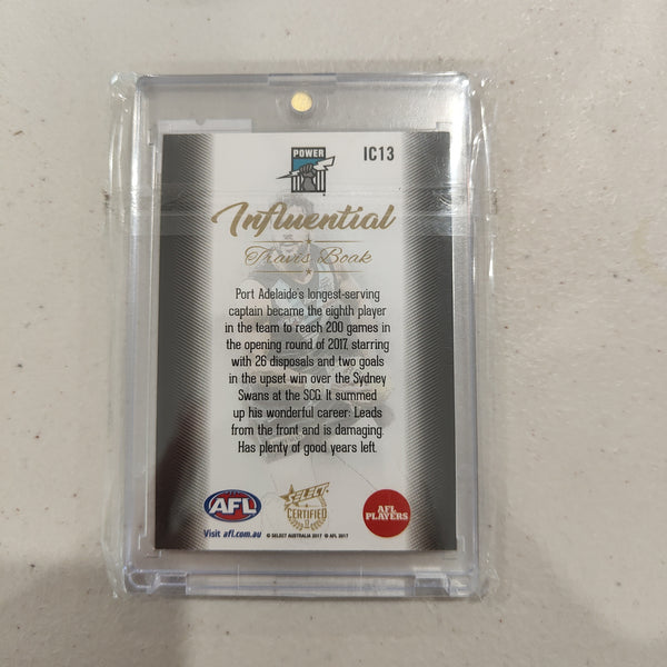 2017 Select Certified Influential Travis Boak Port Adelaide No.05/40