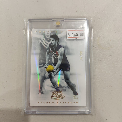 2022 Select Optimum Footy's Finest Andrew Brayshaw Fremantle No.36/80
