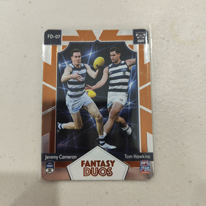2023 Teamcoach Fantasy Duos Jeremy Cameron Tom Hawkins Geelong