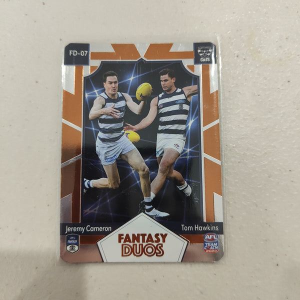 2023 Teamcoach Fantasy Duos Jeremy Cameron Tom Hawkins Geelong