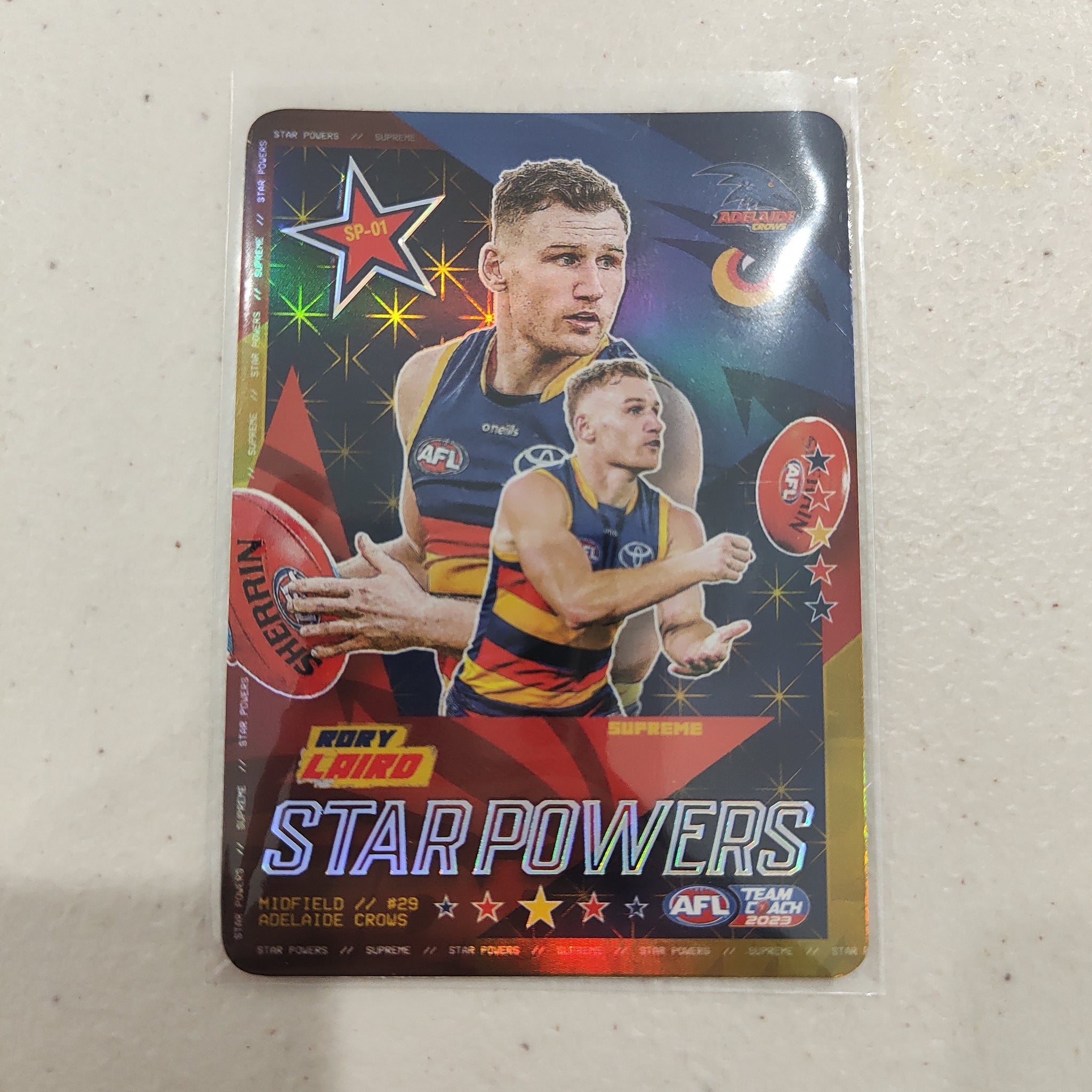 2023 Teamcoach Star Powers Rory Laird Adelaide SP-01