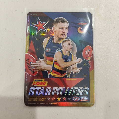 2023 Teamcoach Star Powers Rory Laird Adelaide SP-01