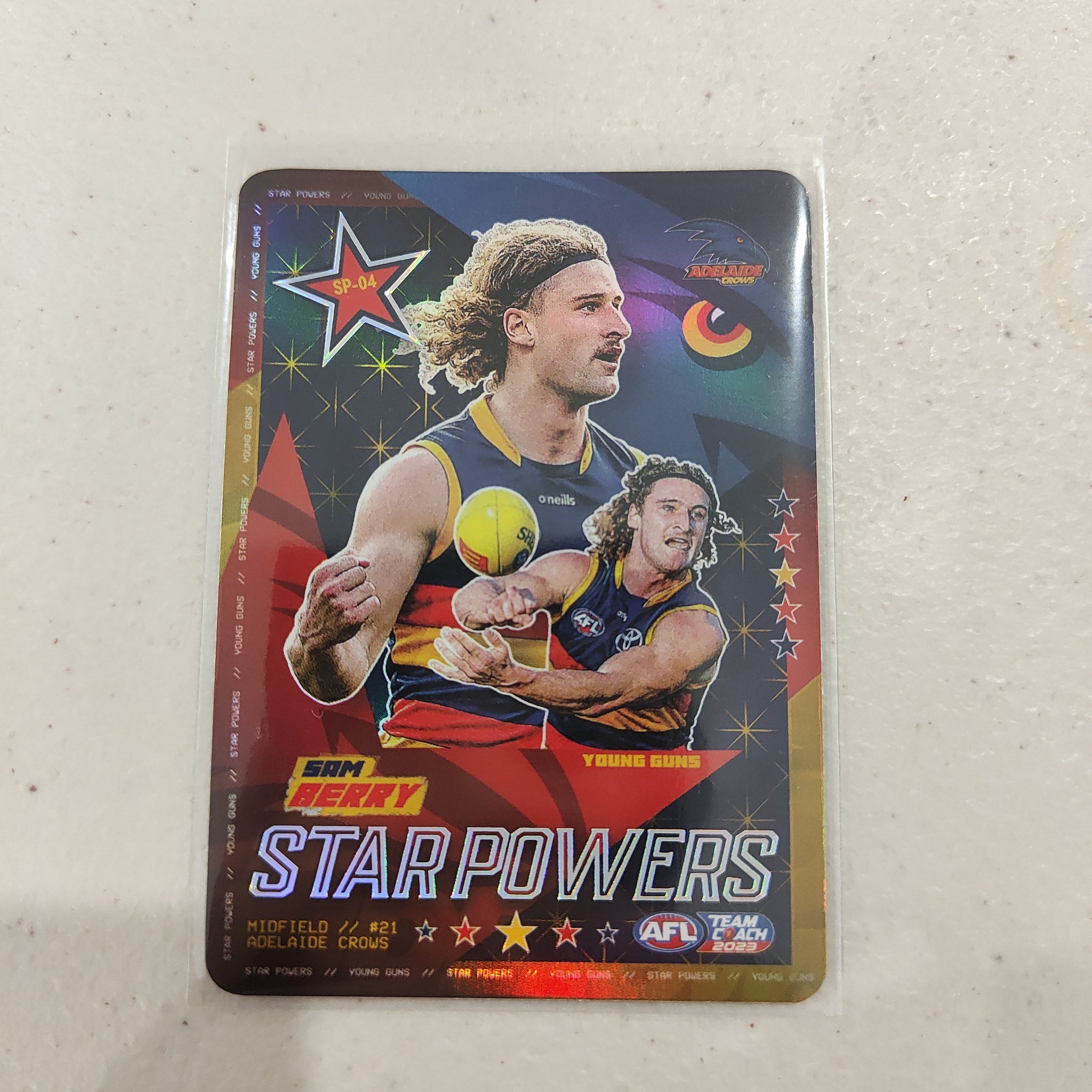 2023 Teamcoach Star Powers Sam Berry Adelaide SP-04