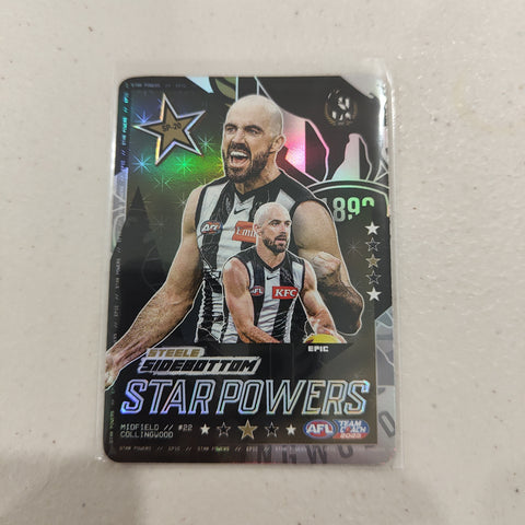 2023 Teamcoach Star Powers Steele Sidebottom Collingwood SP-20