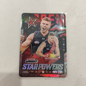 2023 Teamcoach Star Powers Peter Wright Essendon SP-23