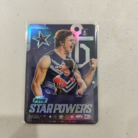 2023 Teamcoach Star Powers Nat Fyfe Fremantle SP-30