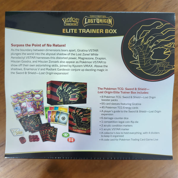 Pokemon Lost Origin Elite Trainer Box