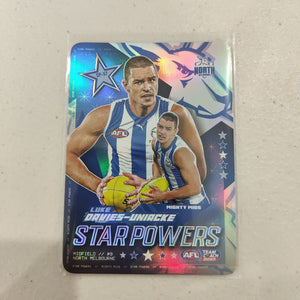 2023 Teamcoach Star Powers Luke Davies-Uniacke North Melbourne SP-57