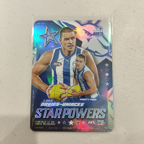 2023 Teamcoach Star Powers Luke Davies-Uniacke North Melbourne SP-57