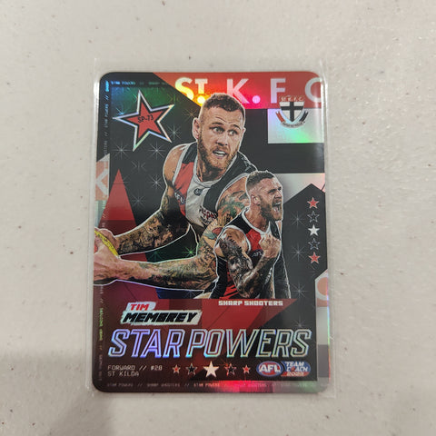 2023 Teamcoach Star Powers Tim Membrey St Kilda SP-73