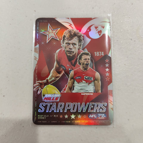 2023 Teamcoach Star Powers Callum Mills Sydney SP-76